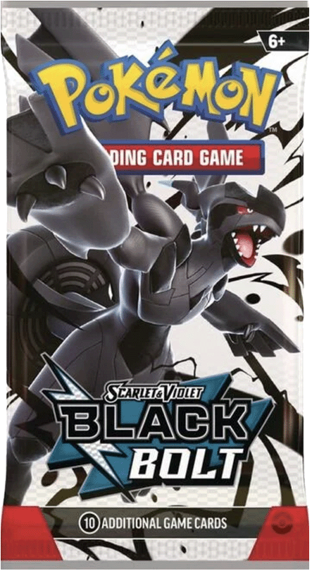 Pokémon TCG: Scarlet & Violet – Black Bolt Booster Pack