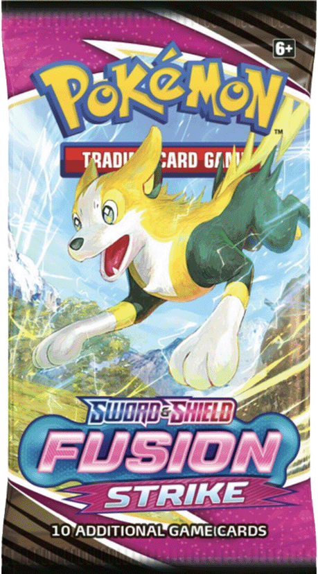 Pokémon TCG: Sword & Shield – Fusion Strike Booster Pack