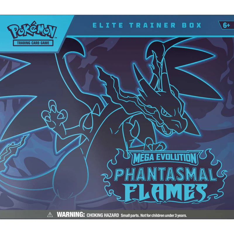 Pokémon TCG Mega Evolution: Phantasmal Flames ETB