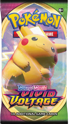 Pokémon TCG: Sword & Shield – Vivid Voltage Booster Pack