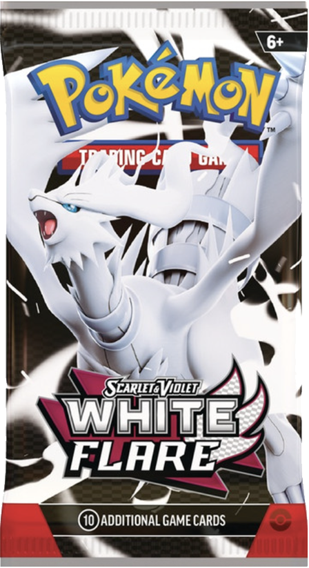 Pokémon TCG: Scarlet & Violet – White Flare Booster Pack