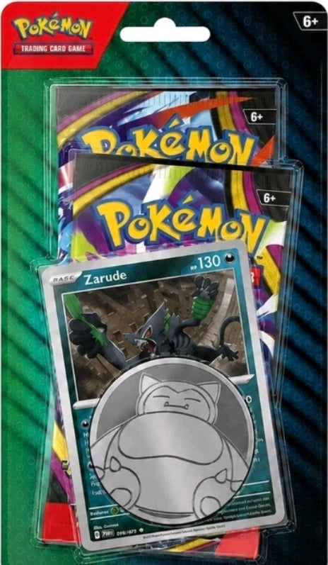 Pokémon TCG – Zarude 2 Pack Blister (Pitch Black & Chaos Rising)