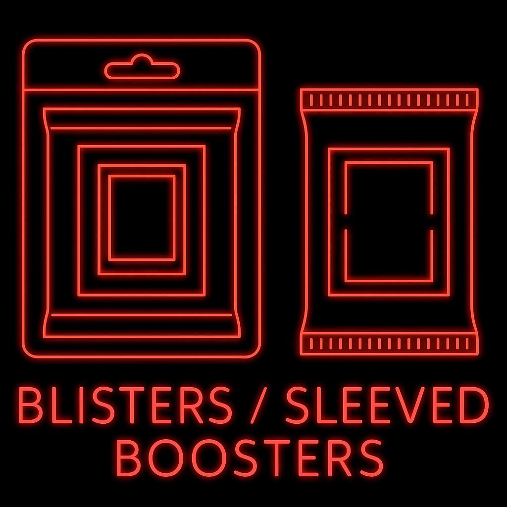 Blister Packs / Sleeved Boosters
