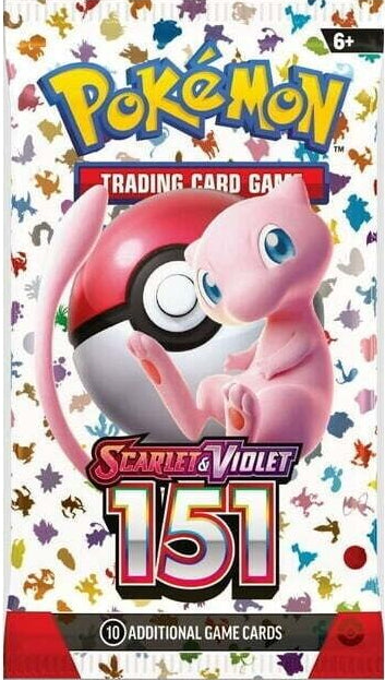 Pokémon TCG: Scarlet & Violet – 151 Booster Pack