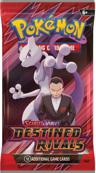 Pokémon TCG: Scarlet & Violet - Destined Rivals – Booster Pack