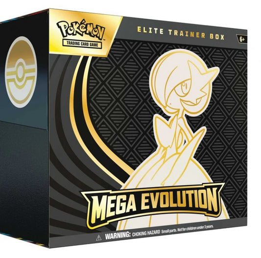 Pokémon TCG Mega Evolution: Elite Trainer Box (Gardevoir)