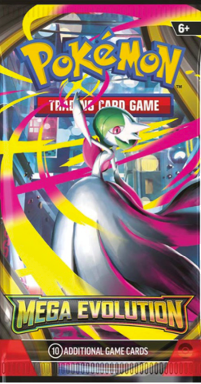 Pokémon TCG Mega Evolution Booster Pack
