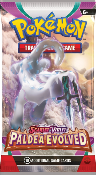 Pokémon Scarlet & Violet: Paldea Evolved Booster Pack