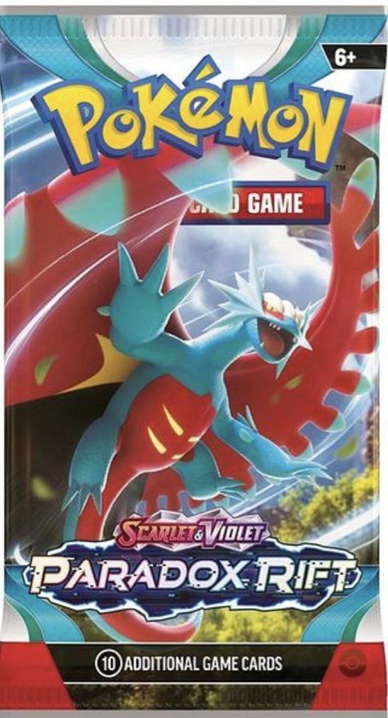 Pokémon TCG: Scarlet & Violet – Paradox Rift Booster Pack