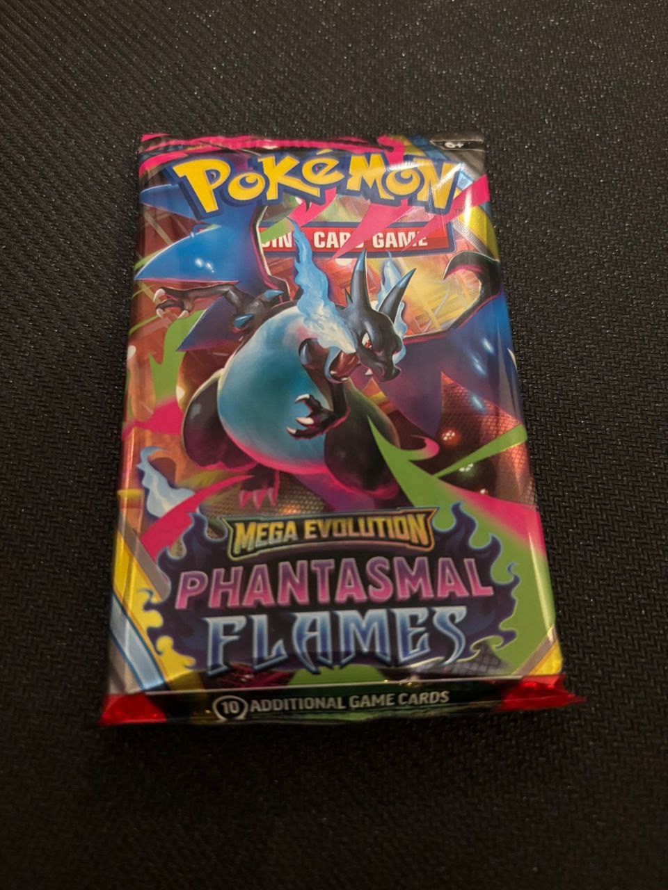Pokémon TCG Mega Evolution: Phantasmal Flames Booster Pack