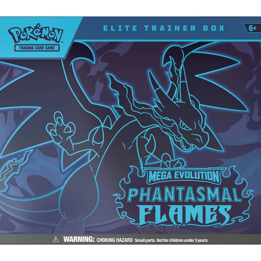 Pokémon TCG Mega Evolution: Phantasmal Flames ETB