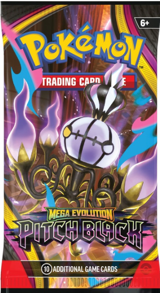 Pokémon TCG: Mega Evolution Pitch Black Booster Pack