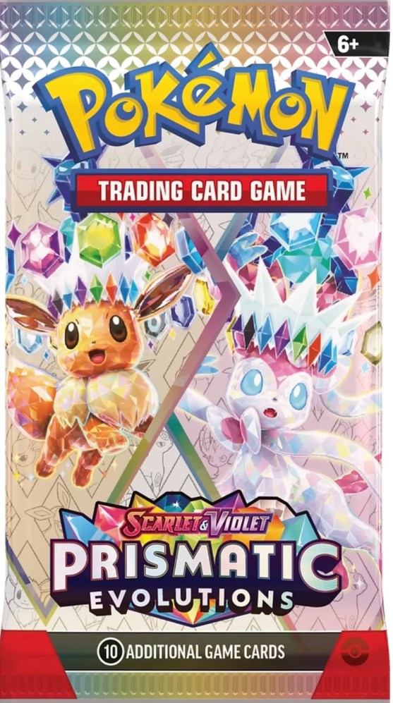 Pokémon TCG: Scarlet & Violet – Prismatic Evolutions Booster Pack