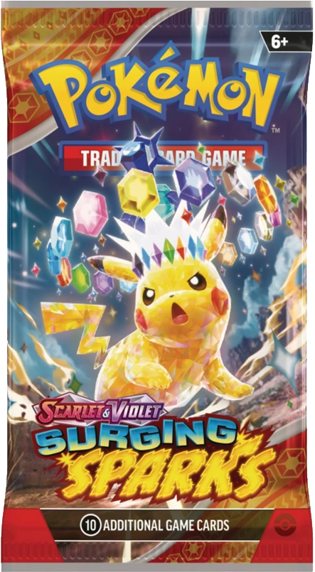 Pokémon TCG: Scarlet & Violet – Surging Sparks Booster Pack
