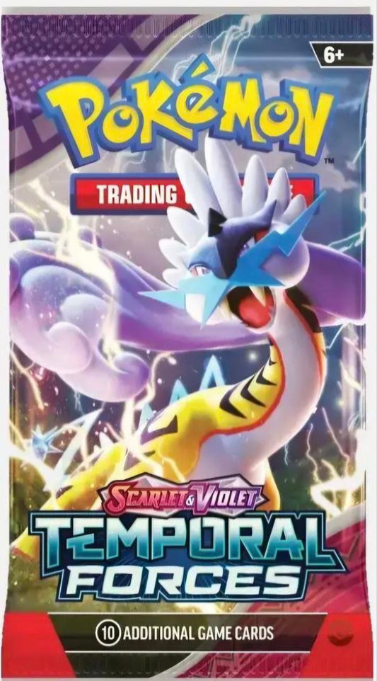 Pokémon TCG: Scarlet & Violet – Temporal Forces Booster Pack