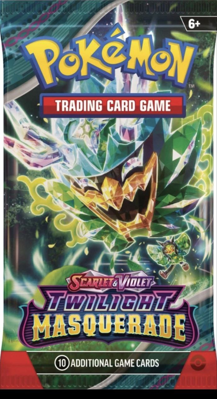 Pokémon TCG: Scarlet & Violet – Twilight Masquerade Booster Pack