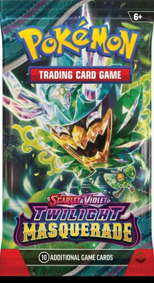 Pokémon TCG: Scarlet & Violet – Twilight Masquerade Booster Pack