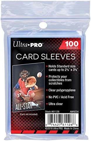 Ultra Pro Penny Sleeves – Standard Size (100 Pack)