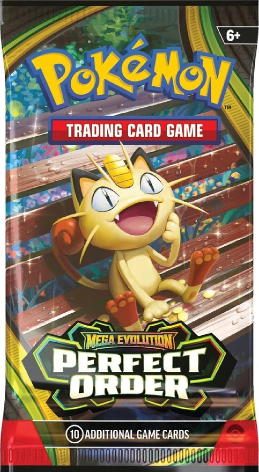 Pokémon TCG Mega Evolution: Perfect Order Booster Pack
