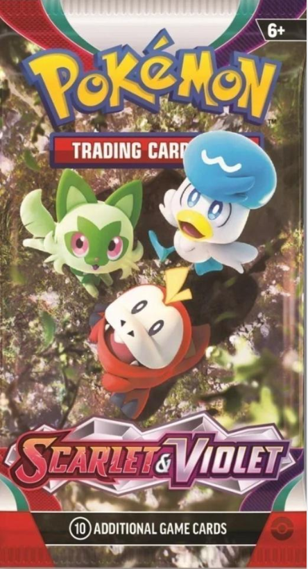 Pokémon Scarlet & Violet Base Set Booster Pack